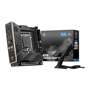 Meg Z490i Unify Unify Itx MSI MEG Z490I UNIFY Motherboard Mini-ITX