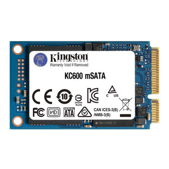 Kingston KC600 512GB mSATA SSD Drive : image 1