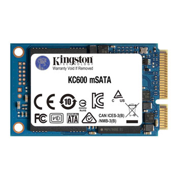 Kingston KC600 1TB mSATA SSD Drive