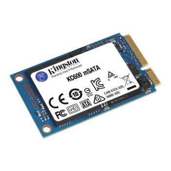 Kingston KC600 256GB mSATA SSD Drive LN121330 SKC600MS 256G