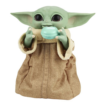 Hasbro Star Wars Galactic Snackin' Grogu Figure