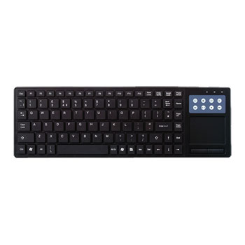 CiT Qwerty TPad USB Multimedia UK Keyboard with Touchpad : image 1