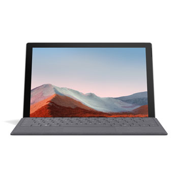 Microsoft Core i7 Surface Pro 7 Plus 16GB Black Open Box Laptop Tablet Computer : image 2