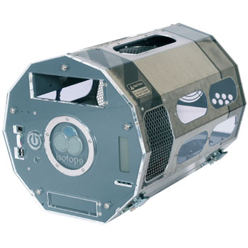 3XS Isotope With Black Colour Chassis - uATX w/o PSU : image 1