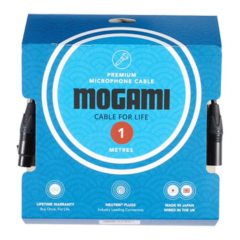 Mogami - 'XF-25340-XM-1' 1 Metre Female XLR To Male XLR Microphone Cable
