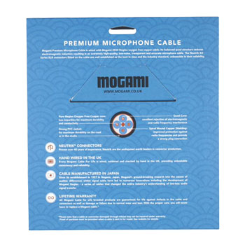 Mogami - Premium Female XLR To Male XLR Microphone Cable (3 Metres) : image 4