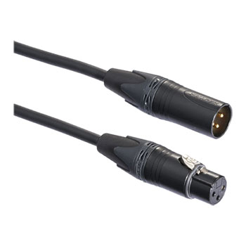 Mogami - Premium Female XLR To Male XLR Microphone Cable (5 Metres) : image 3