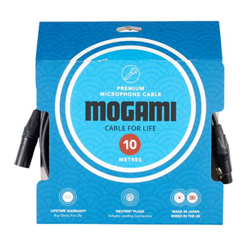 Mogami - Premium Female XLR To Male XLR Microphone Cable (10 Metres) : image 1