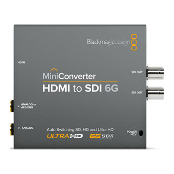 (B Grade) Blackmagic Design Mini Converter HDMI to SDI Open Box : image 2