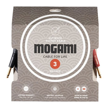 Mogami - Ultimate Jack To SP Jack Guitar Cable (3 Metres) : image 1
