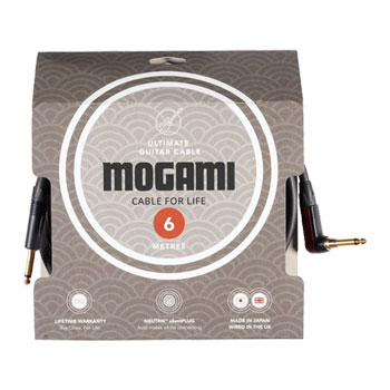 Mogami - Ultimate Jack To Right Angled SP Jack Guitar Cable (6 Metres) : image 1