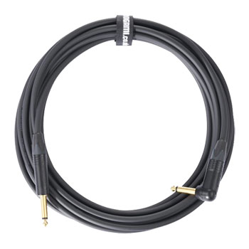 Mogami - Premium Jack To Right Angled Jack Guitar Cable (3 Metres) : image 2