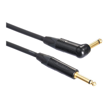 Mogami - Premium Jack To Right Angled Jack Guitar Cable (3 Metres) : image 3