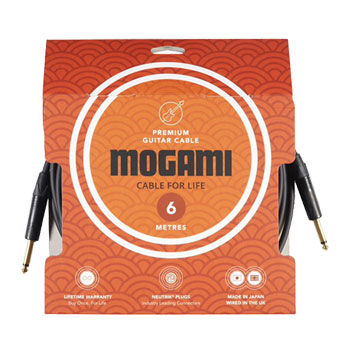 Mogami - Premium Jack To Jack Guitar Cable (6 Metres) : image 1