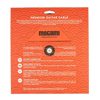 Mogami - Premium Jack To Jack Guitar Cable (3 Metres) : image 4