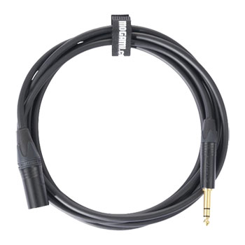 Mogami - Premium Jack To Male XLR Studio Accessory Cable (3 Metres) : image 2