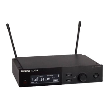 Shure SLX-D Wireless System with Beta58 Handheld (Rack Mount) : image 2