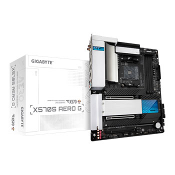 Gigabyte AMD X570S AERO G Open Box ATX Motherboard : image 1