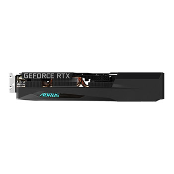 Gigabyte AORUS NVIDIA GeForce RTX 3060 Ti 8GB ELITE v2 LHR Ampere Graphics Card : image 3