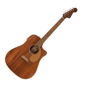 Fender - FSR Redondo Player - All Mahogany : image 1