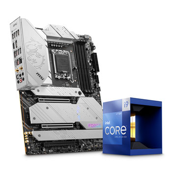 MSI MPG Z690 FORCE WIFI + Intel Core i9 12900K CPU Bundle : image 1