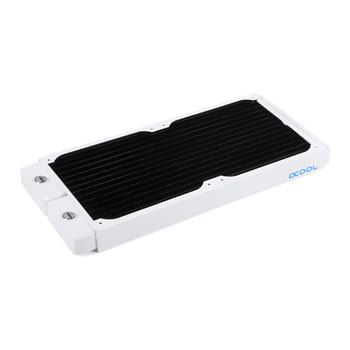 Alphacool 280mm NexXxoS ST30 Full Copper Radiator - White Special Edition : image 1