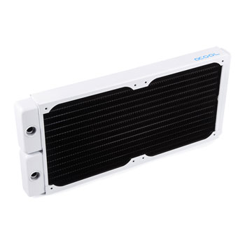 Alphacool 280mm NexXxoS ST30 Full Copper Radiator - White Special Edition : image 2