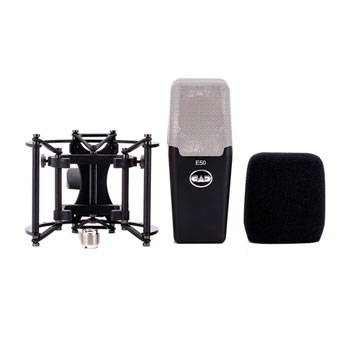 CAD - E50 Studio Condenser Microphone Kit : image 1