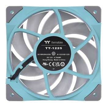 Thermaltake TOUGHFAN 12 Static Pressure 120mm Turquoise Radiator Fan : image 3
