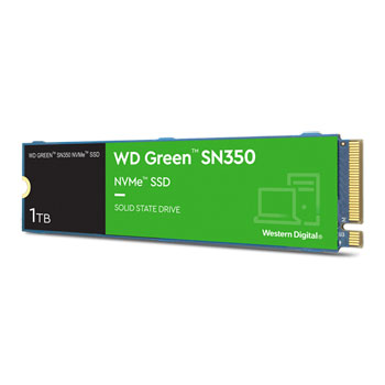 WD Green SN350 1TB M.2 PCIe NVMe SSD/Solid State Drive : image 1