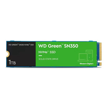 WD Green SN350 1TB M.2 PCIe NVMe SSD/Solid State Drive : image 2