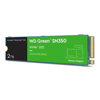 WD Green SN350 2TB M.2 PCIe NVMe SSD/Solid State Drive : image 1