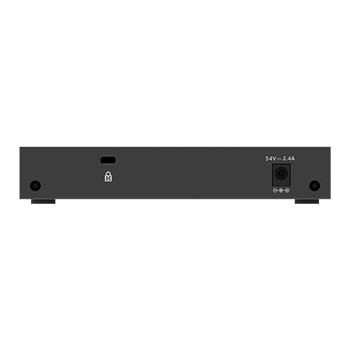 NETGEAR 5-Port Gigabit Ethernet Plus Desktop Switch with 4-Port PoE+ : image 2