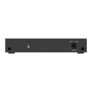 NETGEAR 8-Port Gigabit Ethernet Plus Desktop Switch with 8-Port PoE+ : image 2