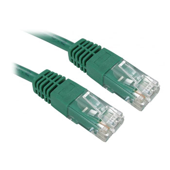 Scan CAT6 5M Snagless Moulded Gigabit Ethernet Cable RJ45 Green : image 1