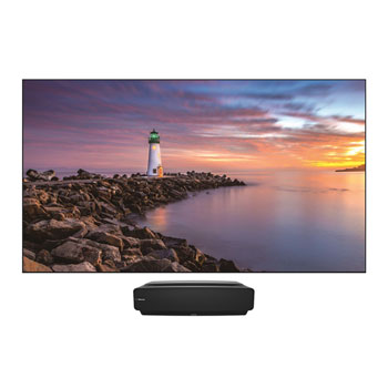Hisense 4K UHD HDR DLP Laser Projector TV (with 120" ALR Screen) : image 2