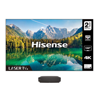 Hisense 4K UHD HDR DLP Laser Projector TV (with 100" ALR Screen) : image 2