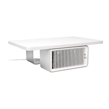 Kensington K55855EU CoolView Desk Fan Cooling Fan & Monitor Stand (Separates)