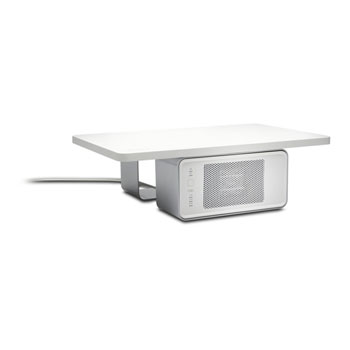 Kensington K55464EU WarmView Monitor Stand with Desktop Heater White (separates)