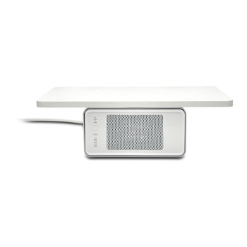 Kensington K55464EU WarmView Monitor Stand with Desktop Heater White : image 2