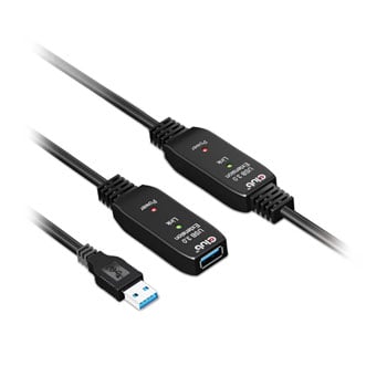 Club 3D USB 3.2 Gen1 15m Active Repeater Cable : image 2