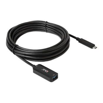 Club3D USB Gen2 Type-C to Type-A 5m Cable : image 1
