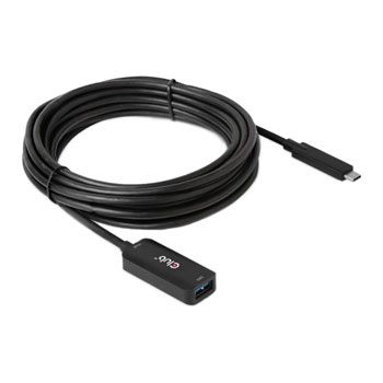 Photos - Cable (video, audio, USB) Club-3D Club3D USB Gen2 Type-C to Type-A 5m Cable 