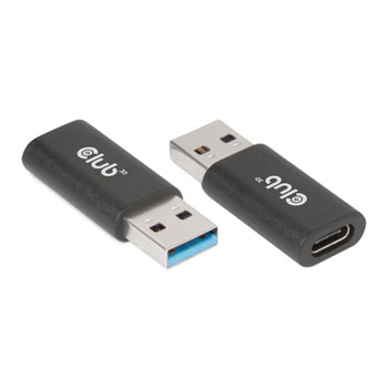 Photos - Cable (video, audio, USB) Club-3D Club 3D USB 3.2 Gen1 Type-A to Type-C Adapter 