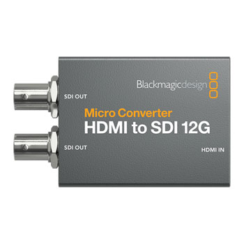 Blackmagic Micro Converter HDMI to SDI 12G : image 2