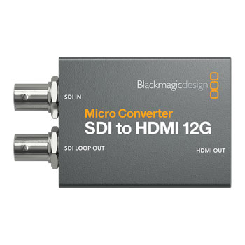 Blackmagic Micro Converter SDI to HDMI 12G w/ PSU : image 2