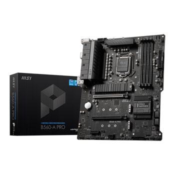 MSI Intel B560-A PRO ATX Motherboard