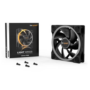 Be Quiet! Wings 120Mm Argb Pwm Case Fan Light Bl072