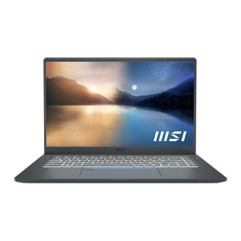 MSI Prestige 15 A11SCX-263UK 15" IPS-Level Full HD Core i7 GTX 1650 Max-Q Open Box Laptop : image 2