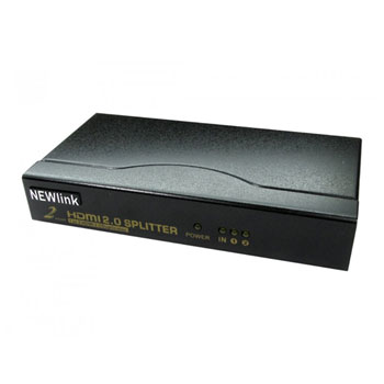 NEWlink NLHDSP-HD2 2-Port 4K HDMI Splitter